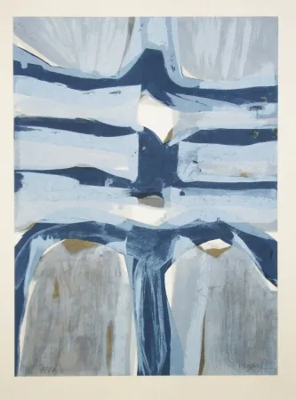 石版画 Ubac - Sillon vertical