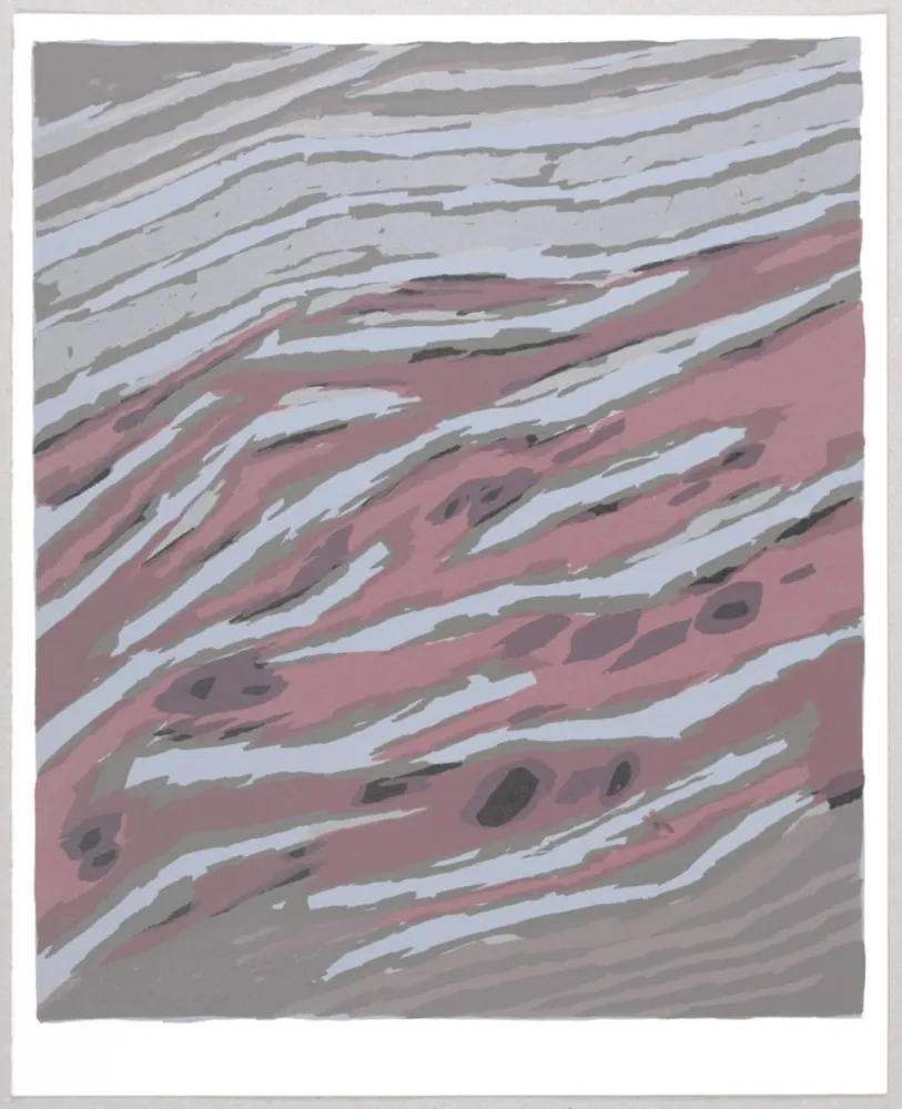 石版画 Ubac - Terrassements