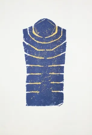 石版画 Ubac - Torse