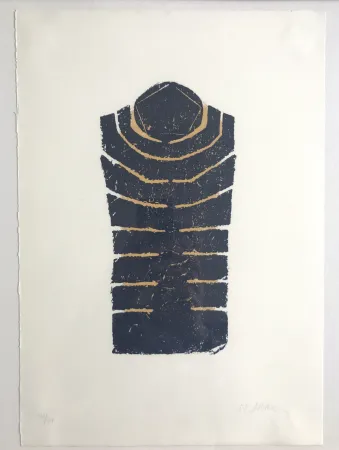 石版画 Ubac - Torse