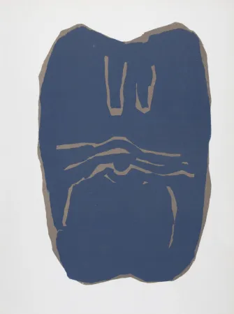石版画 Ubac - Torse, 1966