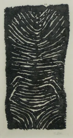 蚀刻版画 Ubac - Torse 2
