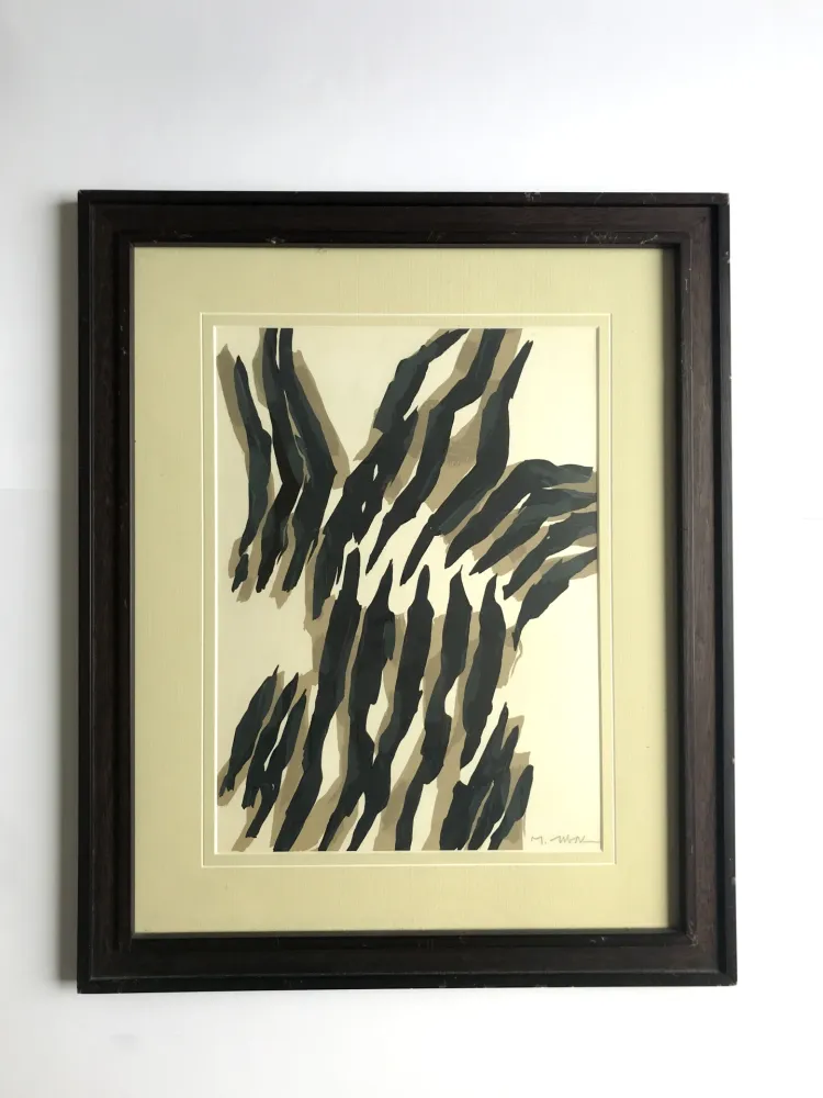 石版画 Ubac -  Torses élémentaires