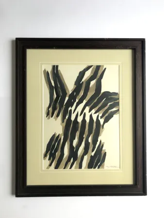 石版画 Ubac -  Torses élémentaires