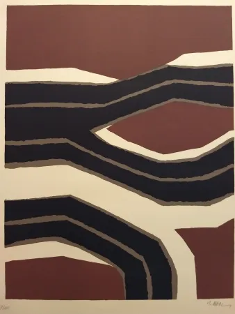 石版画 Ubac - Ubac