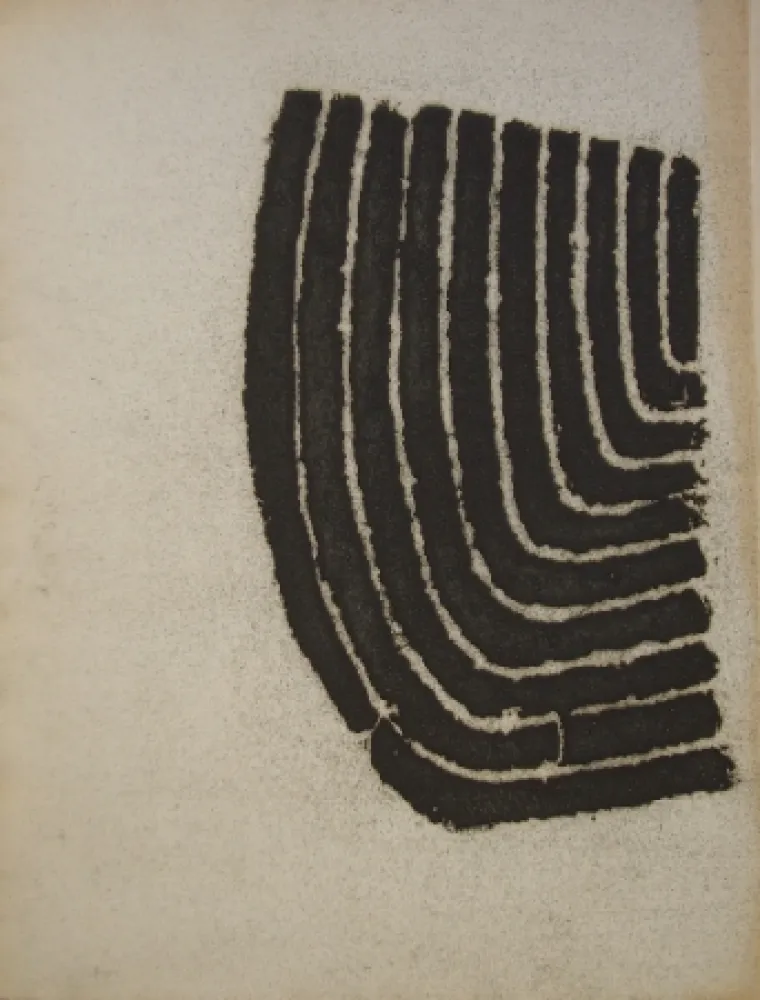 版画 Ubac - Vieux Pays 8