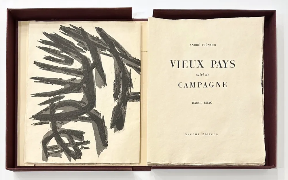插图书 Ubac - Vieux Pays suivi de Campagne