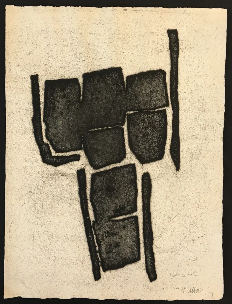 飞尘腐蚀法 Ubac - Vieux pays suivi de Campagne II