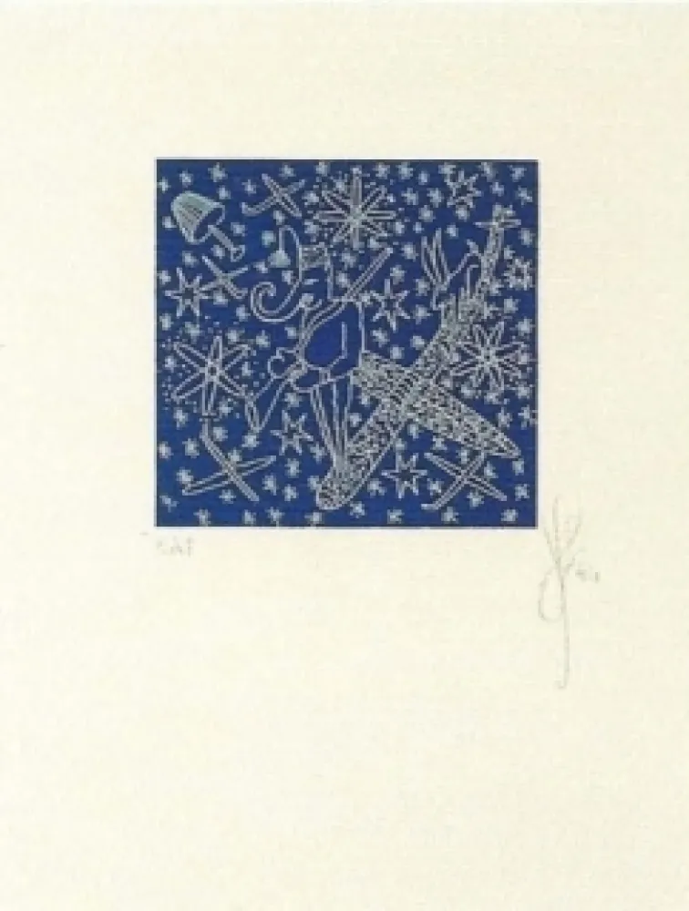 石版画 Ucles - Desplaçament interessat