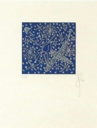 石版画 Ucles - Desplaçament interessat