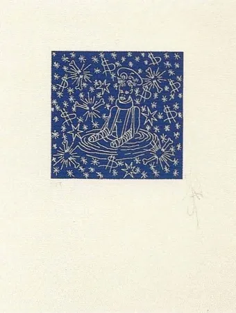 石版画 Ucles - Engolit per l'entorn