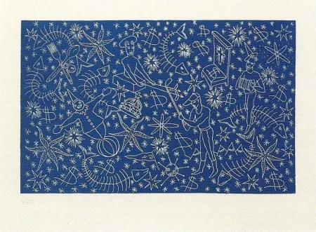 石版画 Ucles - Kaotic