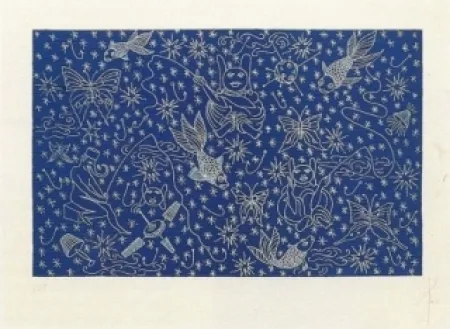 石版画 Ucles - La lleugeresa dels migdies