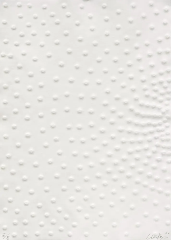 复数作品 Uecker - Graphein I, Gedächtnis des Tons