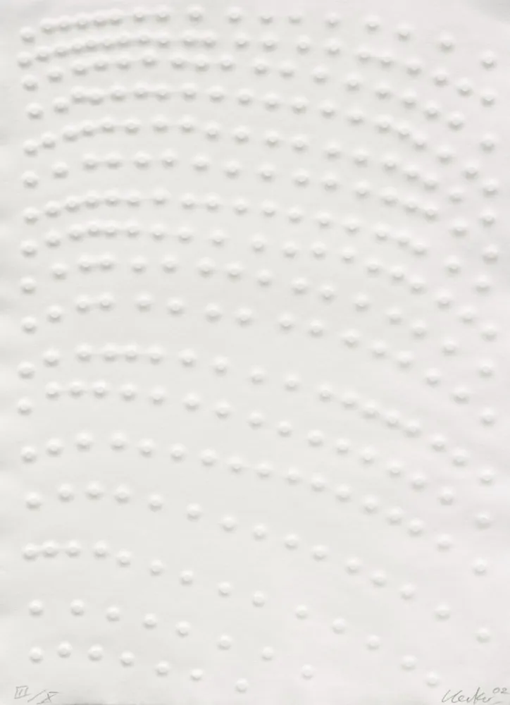 复数作品 Uecker - Graphein VII, Reise Kadmos