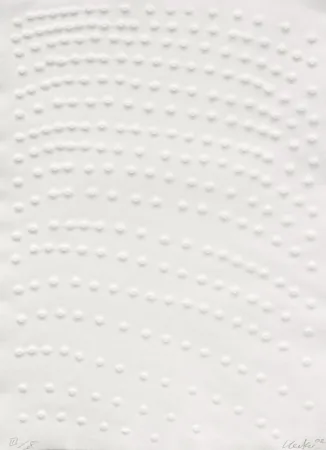 复数作品 Uecker - Graphein VII, Reise Kadmos