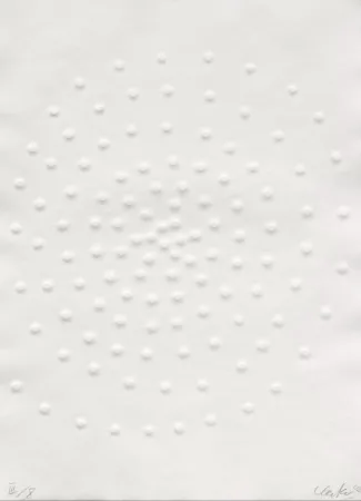 复数作品 Uecker - Graphein VIII, Christen Ägypten