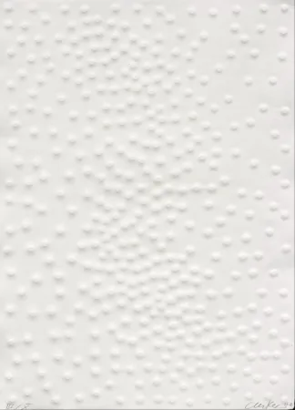 复数作品 Uecker - Graphein XI, Ufer des Toten Meeres