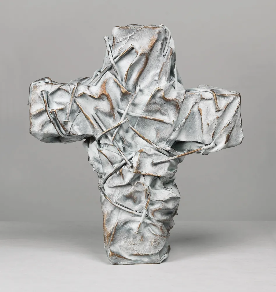 复数作品 Uecker - Helles Nagelkreuz