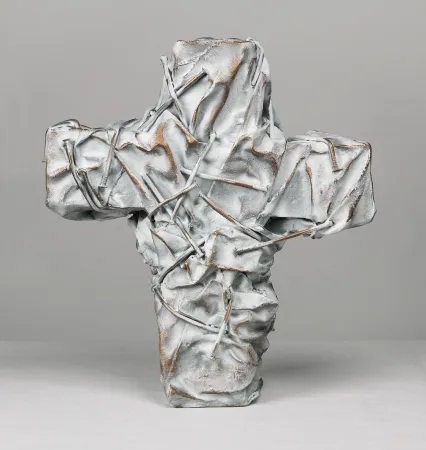 复数作品 Uecker - Helles Nagelkreuz