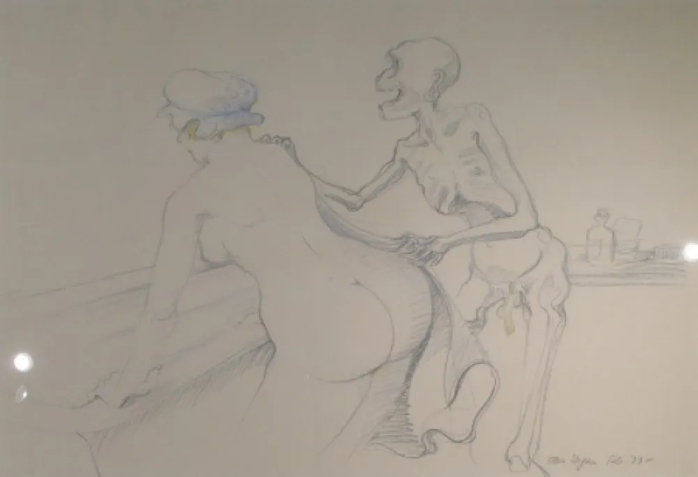 无技术 Ungerer - Am Bad