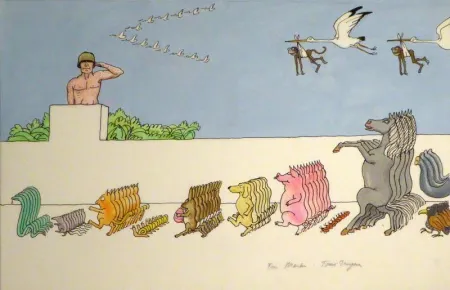 无技术 Ungerer - (Tierparade)