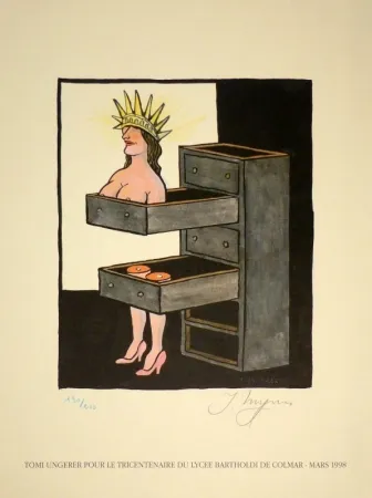 丝网印刷 Ungerer - Untitled