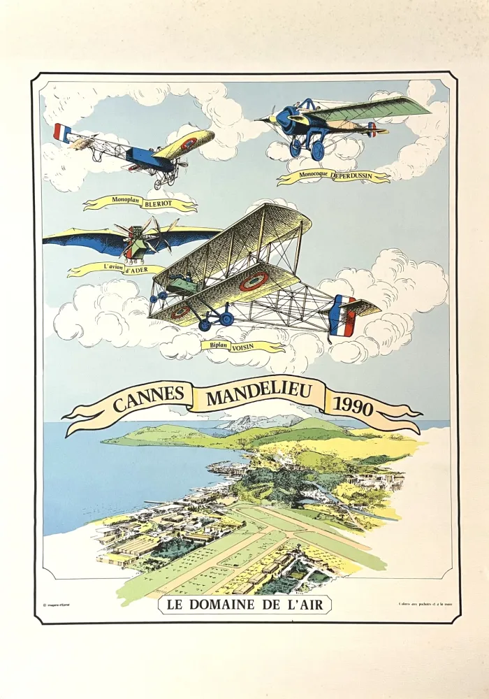 无技术 Unknown - Cannes Mandelieu 1990