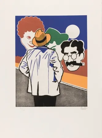 蚀刻版画 Urculo - Cinemarx