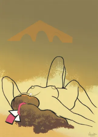 丝网印刷 Urculo - El puente  de la Espada