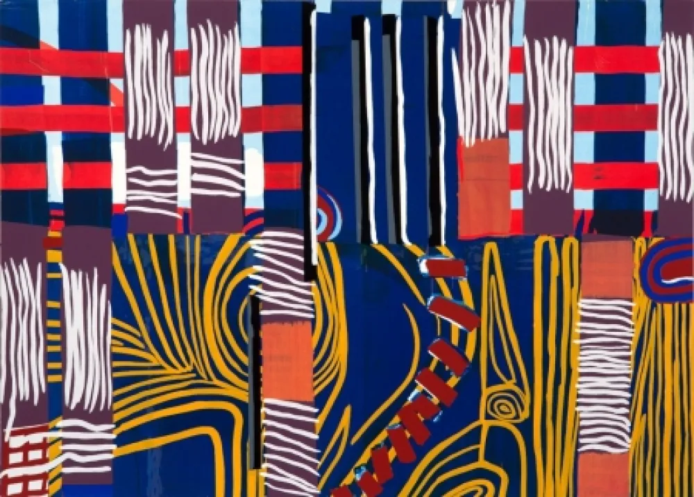 石版画 Usle - Los sueños perdidos