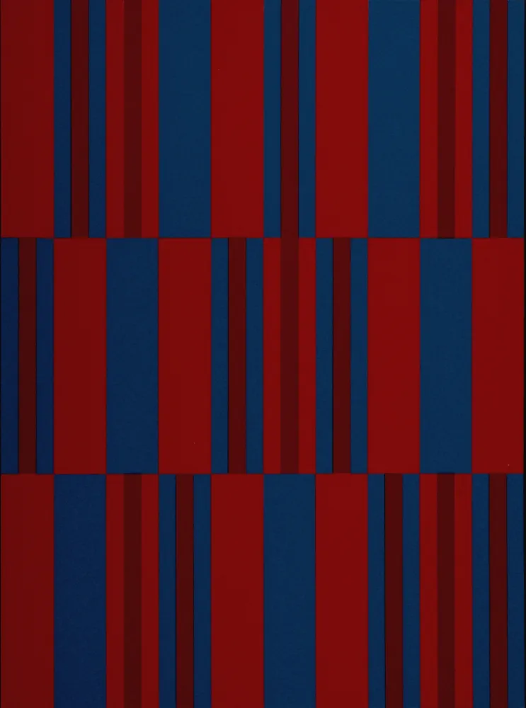 丝网印刷 Vacossin - Composition #II, 1989