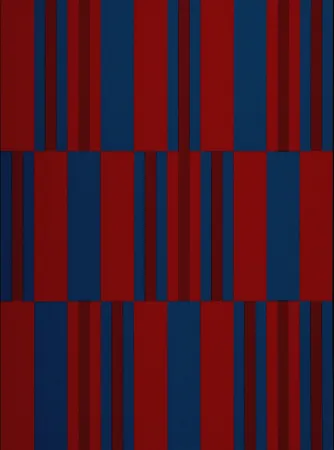 丝网印刷 Vacossin - Composition #II, 1989