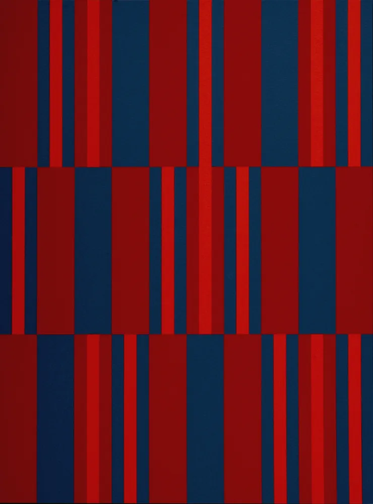 丝网印刷 Vacossin - Composition #IV, 1989