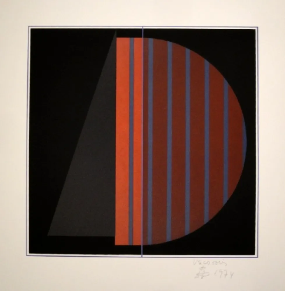 丝网印刷 Vacossin - Untitled