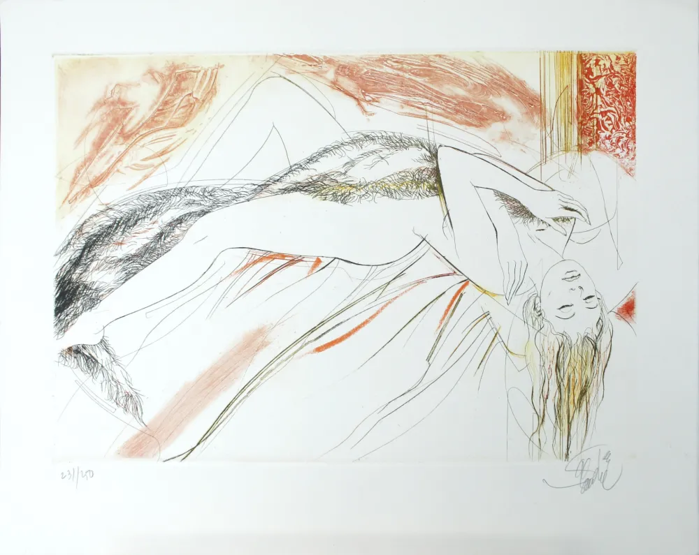 飞尘腐蚀法 Valadie - La Paresse