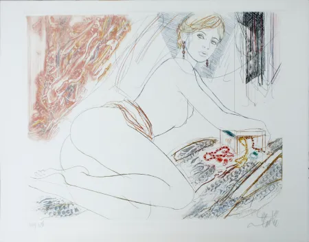 飞尘腐蚀法 Valadie - L'Avarice