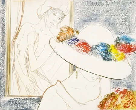 飞尘腐蚀法 Valadie - L'Envie