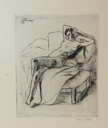 版画 Valadon - 18 Planches Originales de Suzanne Valadon