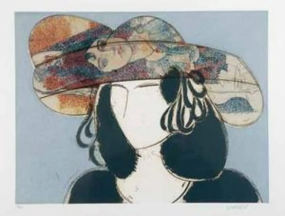 蚀刻版画 Valdés - Claribel