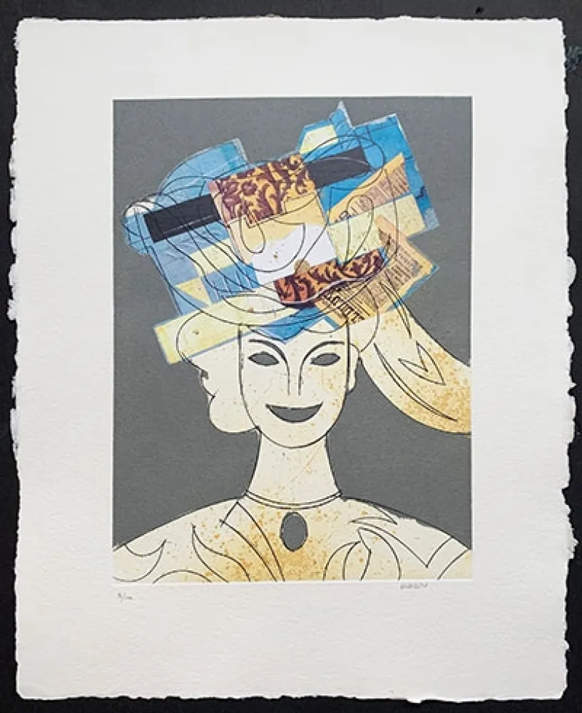 蚀刻飞尘法 Valdés - Cubismo como Pretexto