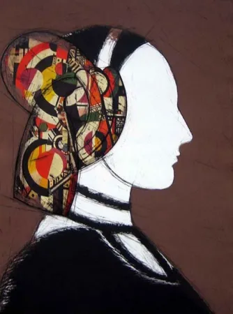 蚀刻飞尘法 Valdés - Dama