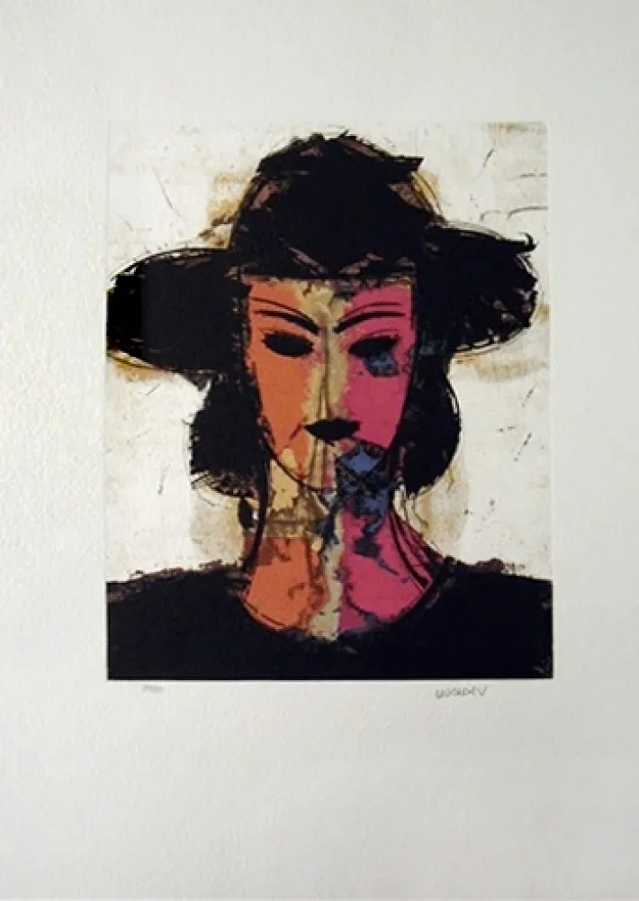 蚀刻飞尘法 Valdés - Dame