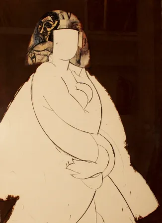 蚀刻飞尘法 Valdés - Dame