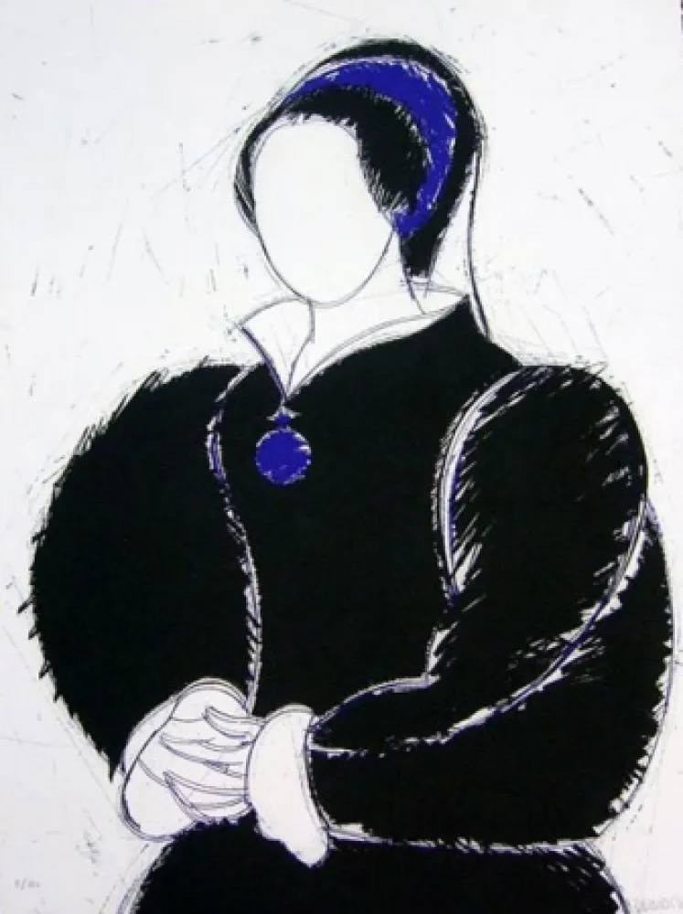 蚀刻版画 Valdés - DON JUAN (Libro)