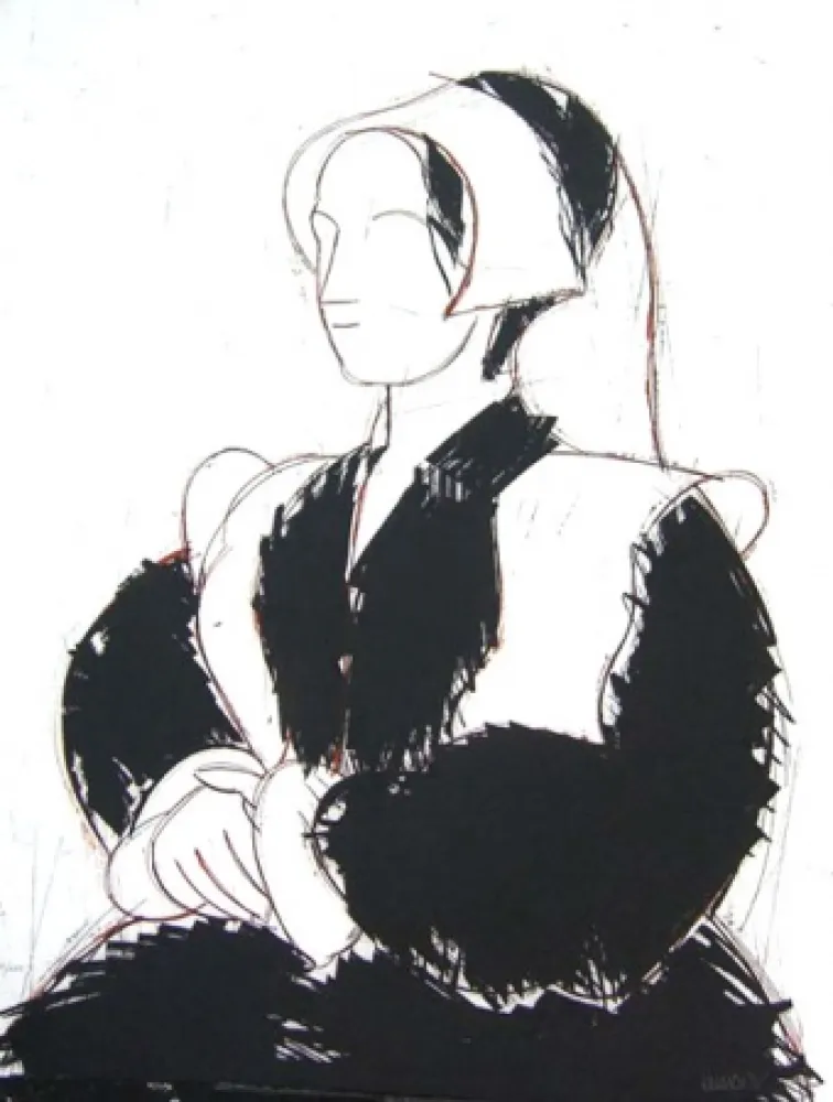 蚀刻版画 Valdés - DON JUAN (Libro)