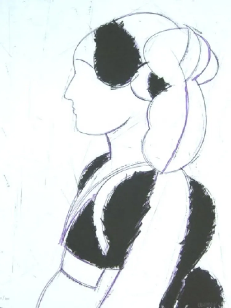 蚀刻版画 Valdés - DON JUAN (Libro)