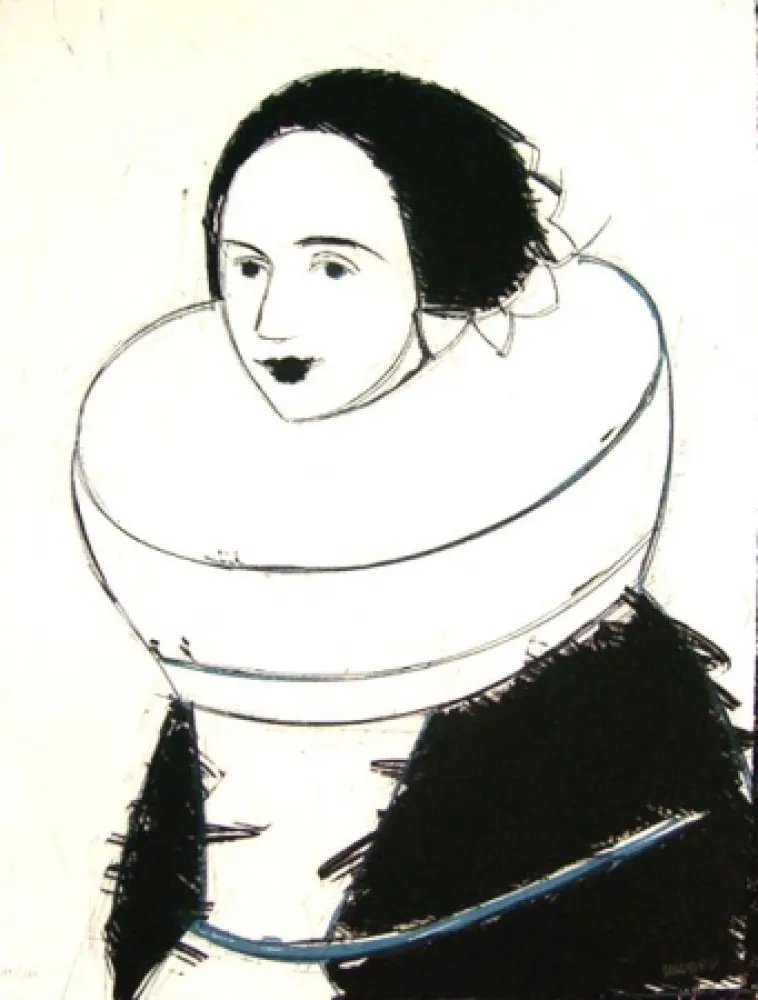 蚀刻版画 Valdés - DON JUAN (Libro)