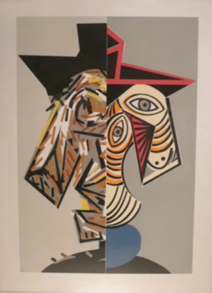 丝网印刷 Valdés - Dora Maar