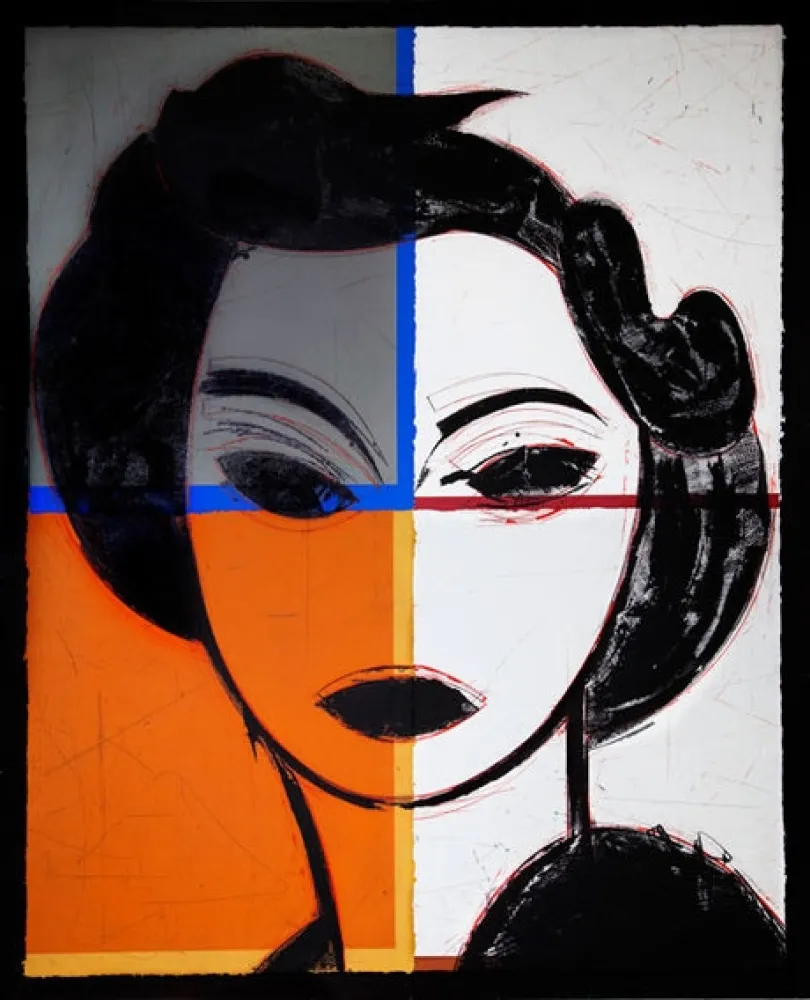 蚀刻飞尘法 Valdés - Dorothy I